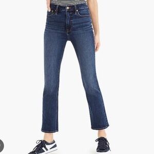 J. Crew Jeans Billie Demi Boot Crop Womens Jeans Size 29